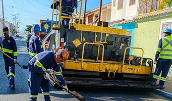 Pavimentação e Recapeamento