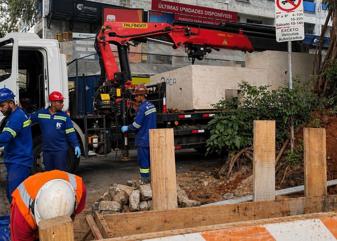 Instalação de Setor de Manobra Remota (SMR)