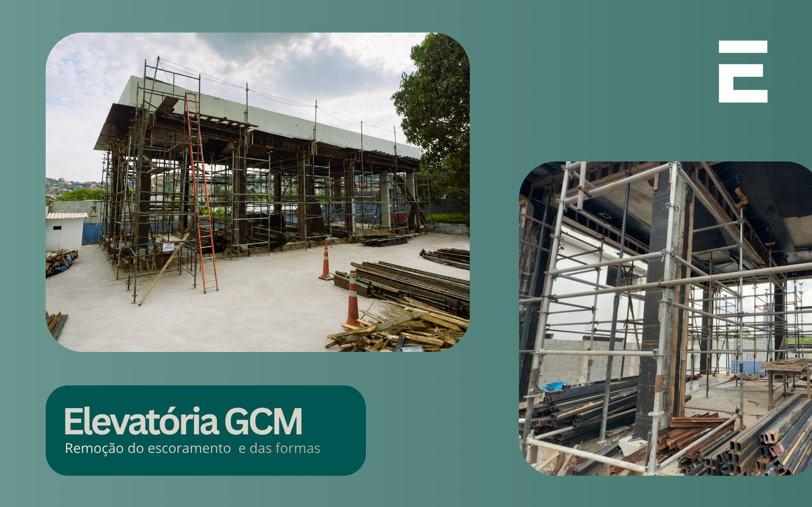 Avanço na Elevatória GCM