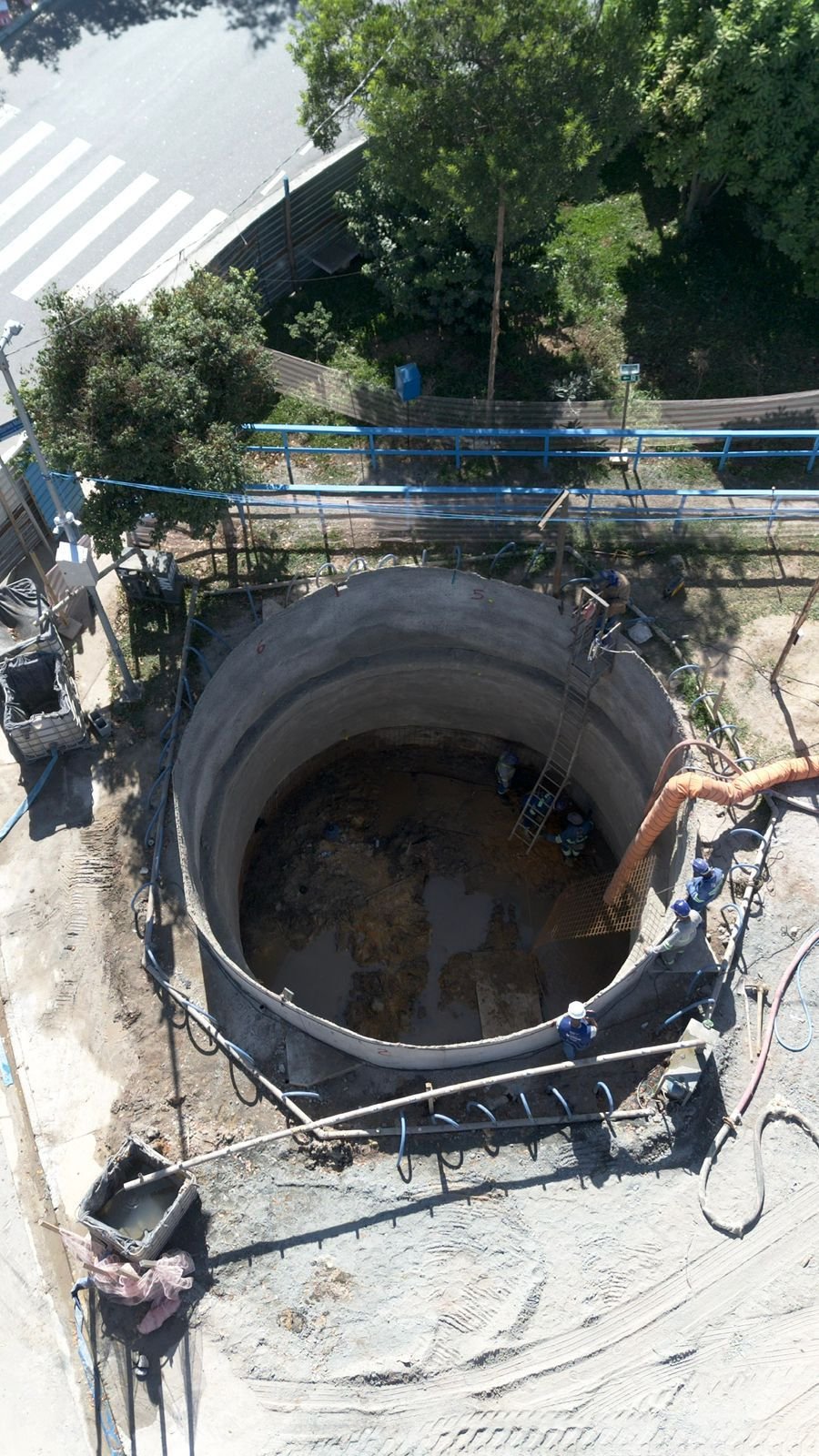 Avanço de Obra | Integra 6A